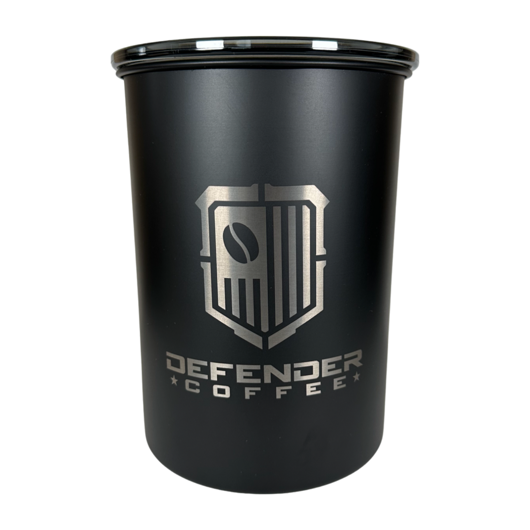 DEFENDER COFFEE CANISTER
