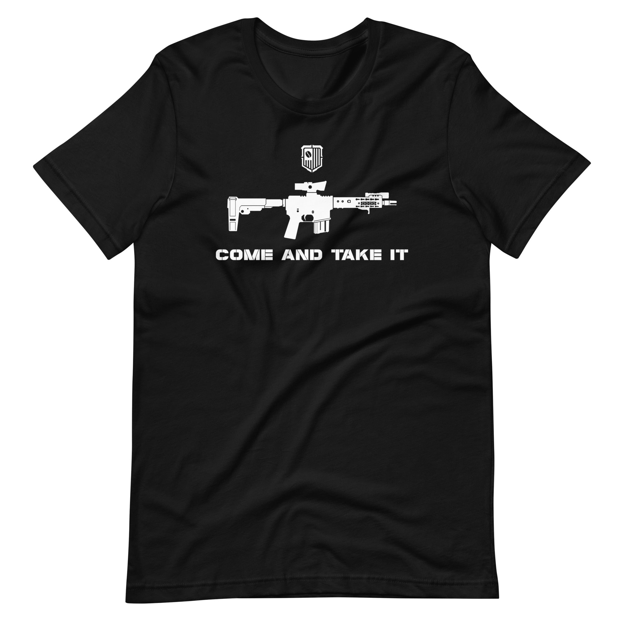 Enlisted 9 - Tri-Blend T-Shirt - Texas Come and Take It