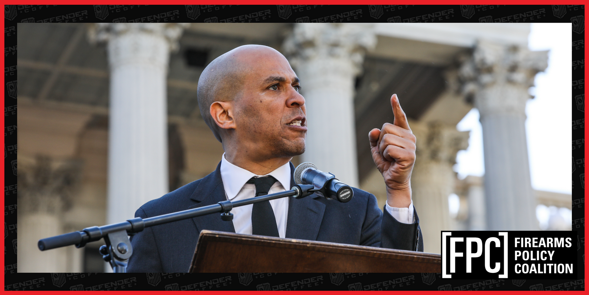 🚨[TAKE ACTION] STOP SEN. BOOKER'S PLANNED EXTINCTION OF 2A RIGHTS RIGHT NOW!!!