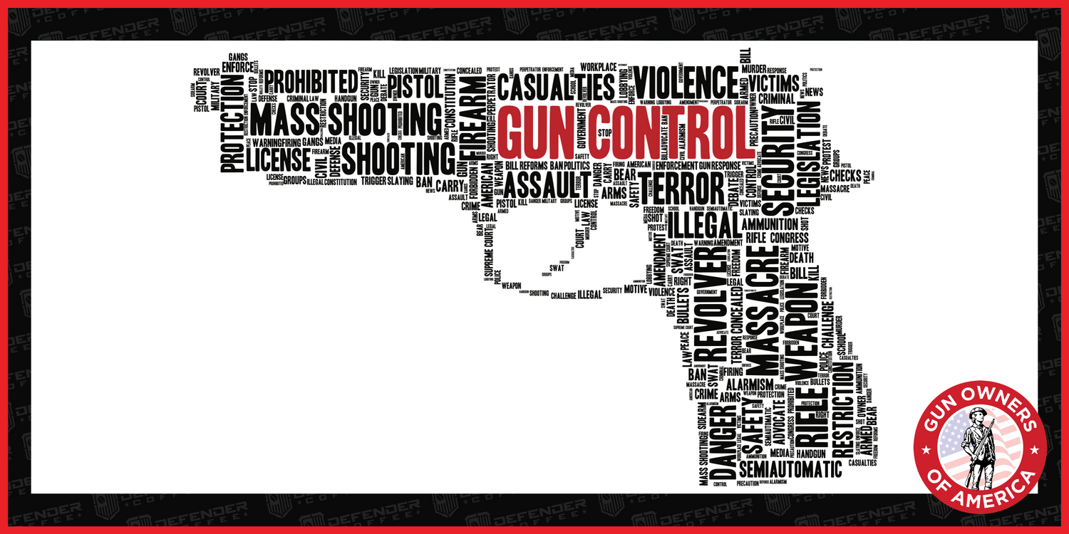🚨[TAKE ACTION] STOP THE BIPARTISAN GUN CONTROL COMPROMISE