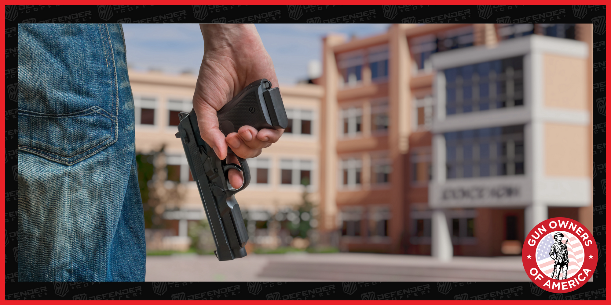 🚨[TAKE ACTION] HOUSE OF REPS. PASSED GUN CONTROL… AGAIN!