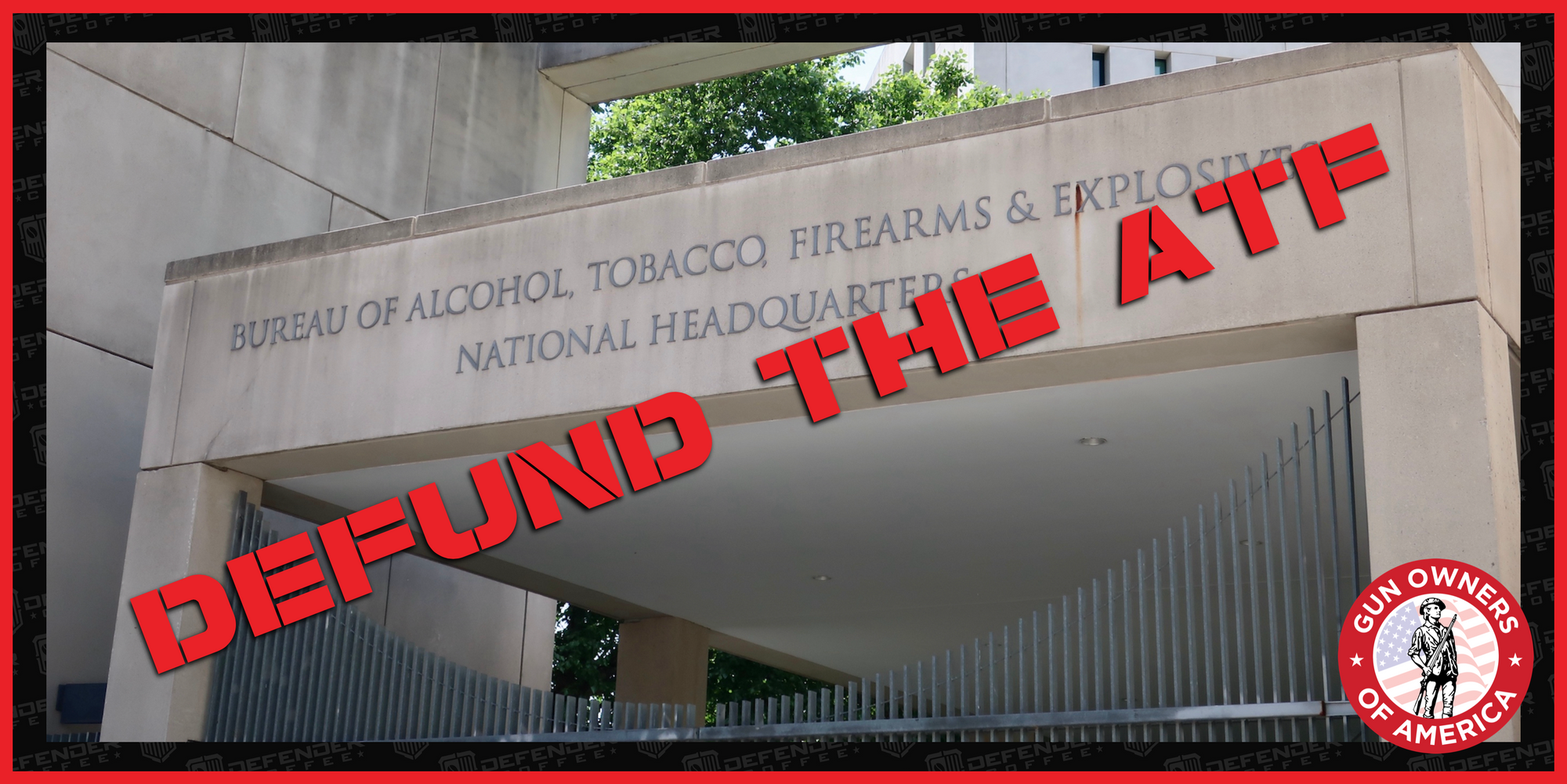 🚨[TAKE ACTION] TELL CONGRESS: DEFUND THE ATF