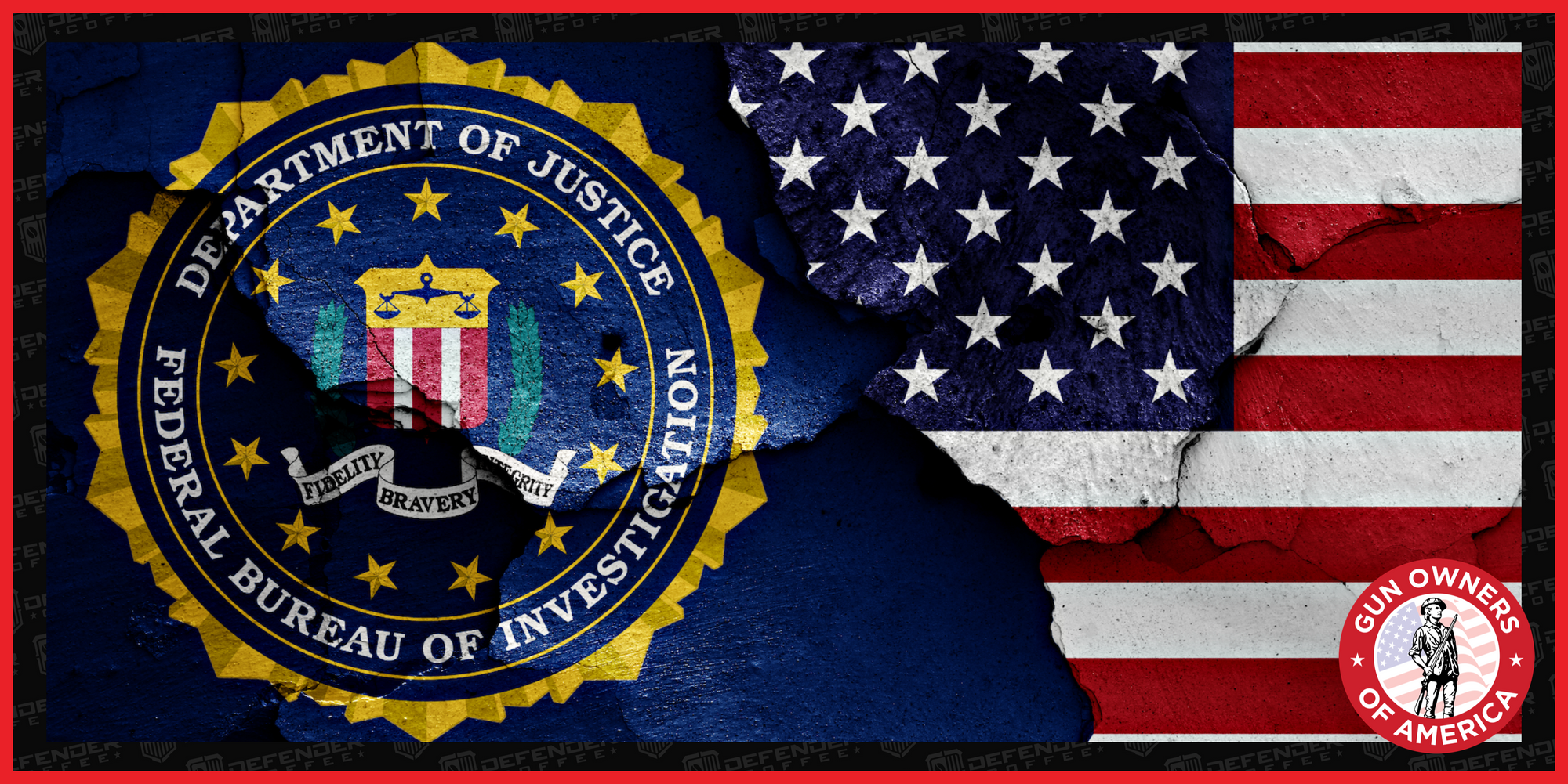 🚨[TAKE ACTION] STOP THE FBI’S CORRUPTION