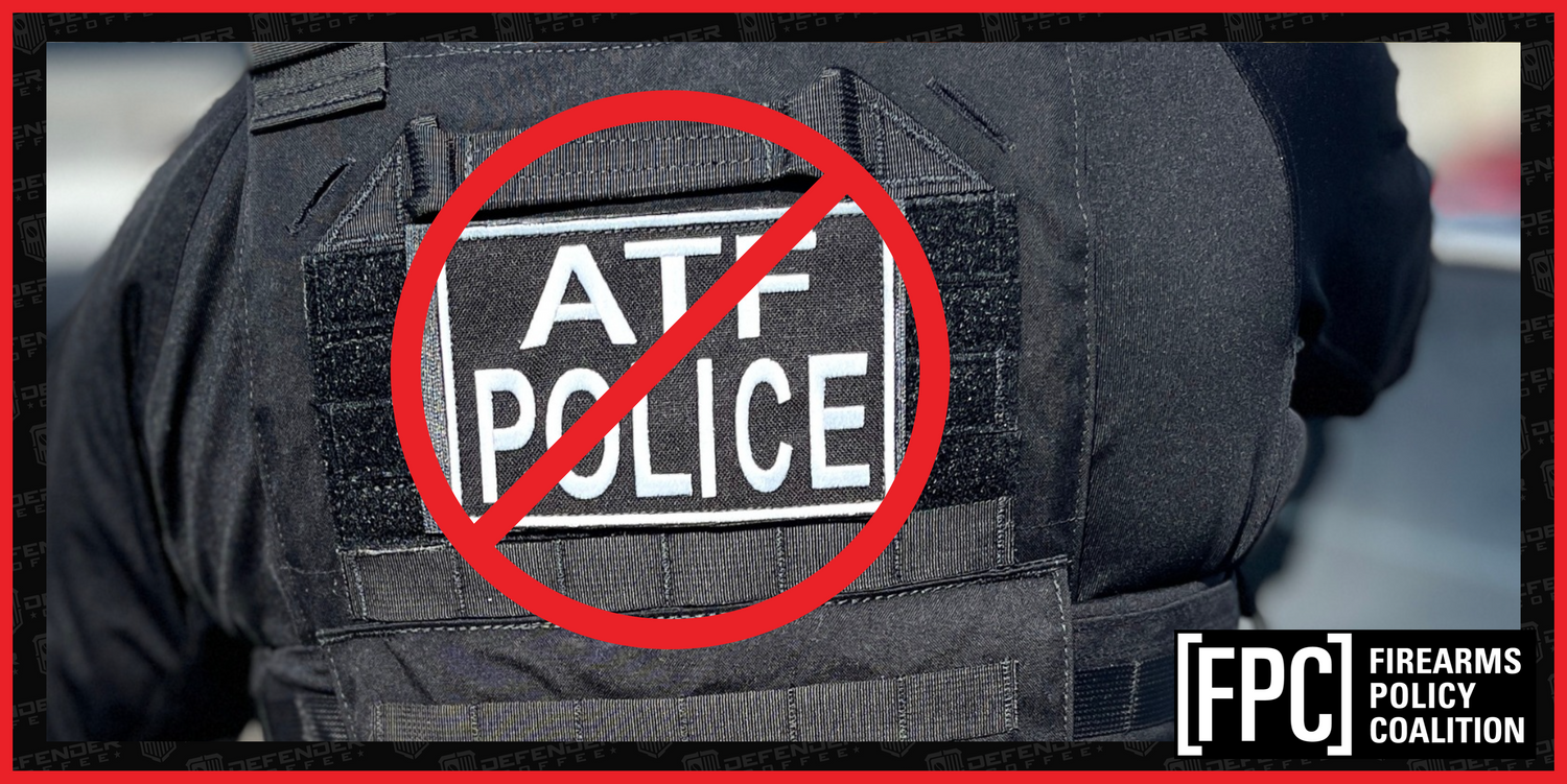🚨[TAKE ACTION] DEMAND ACTION TO STOP THE ATF'S PISTOL BRACE RULE!