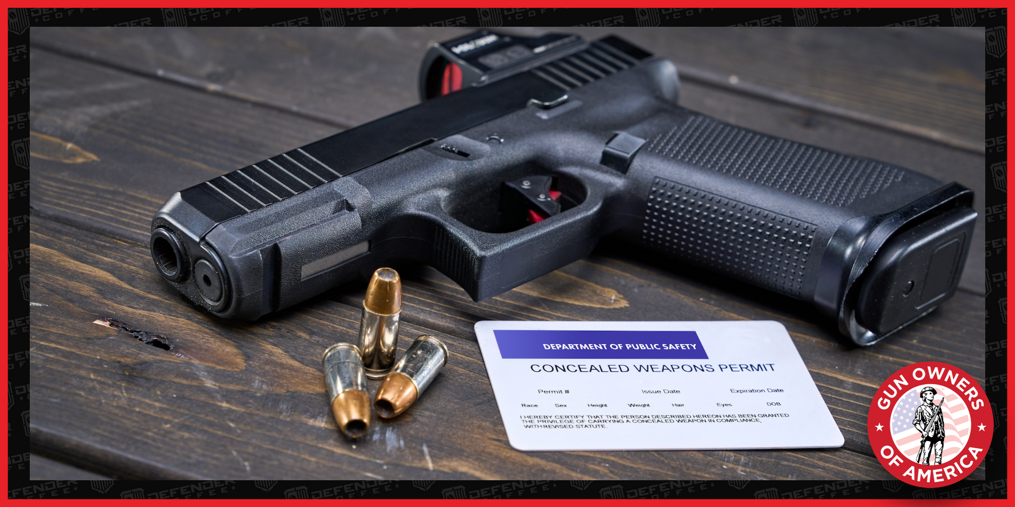 🚨[TAKE ACTION] TELL CONGRESS: RECOGNIZE THE 2A RIGHTS OF ALL AMERICANS
