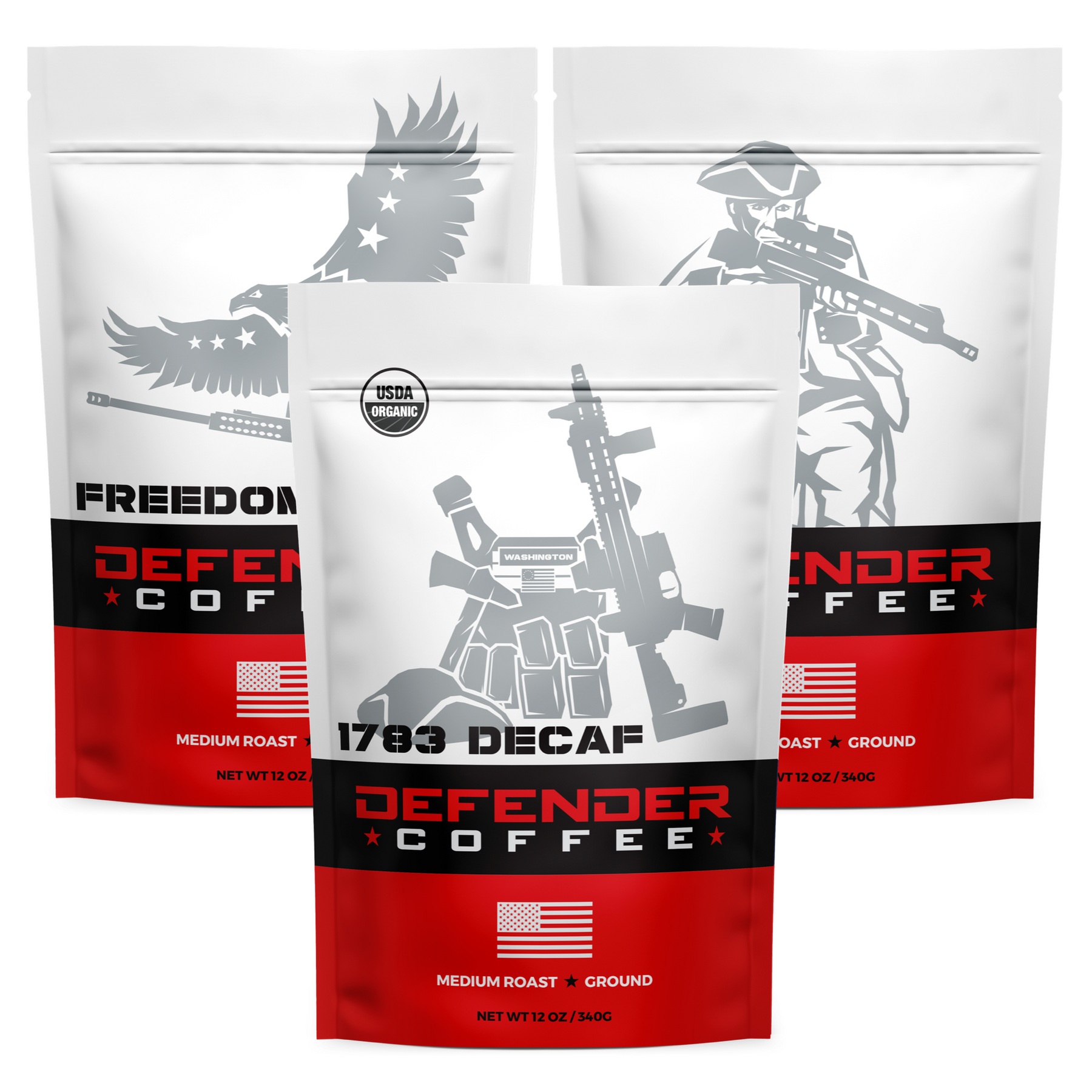 MEDIUM ROAST & DECAF GIFT PACK