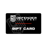 DEFENDER COFFEE E-GIFT CARD