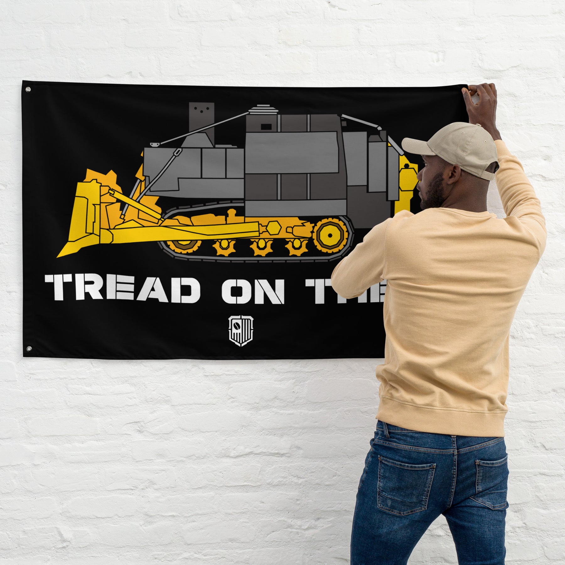 KILLDOZER FLAG