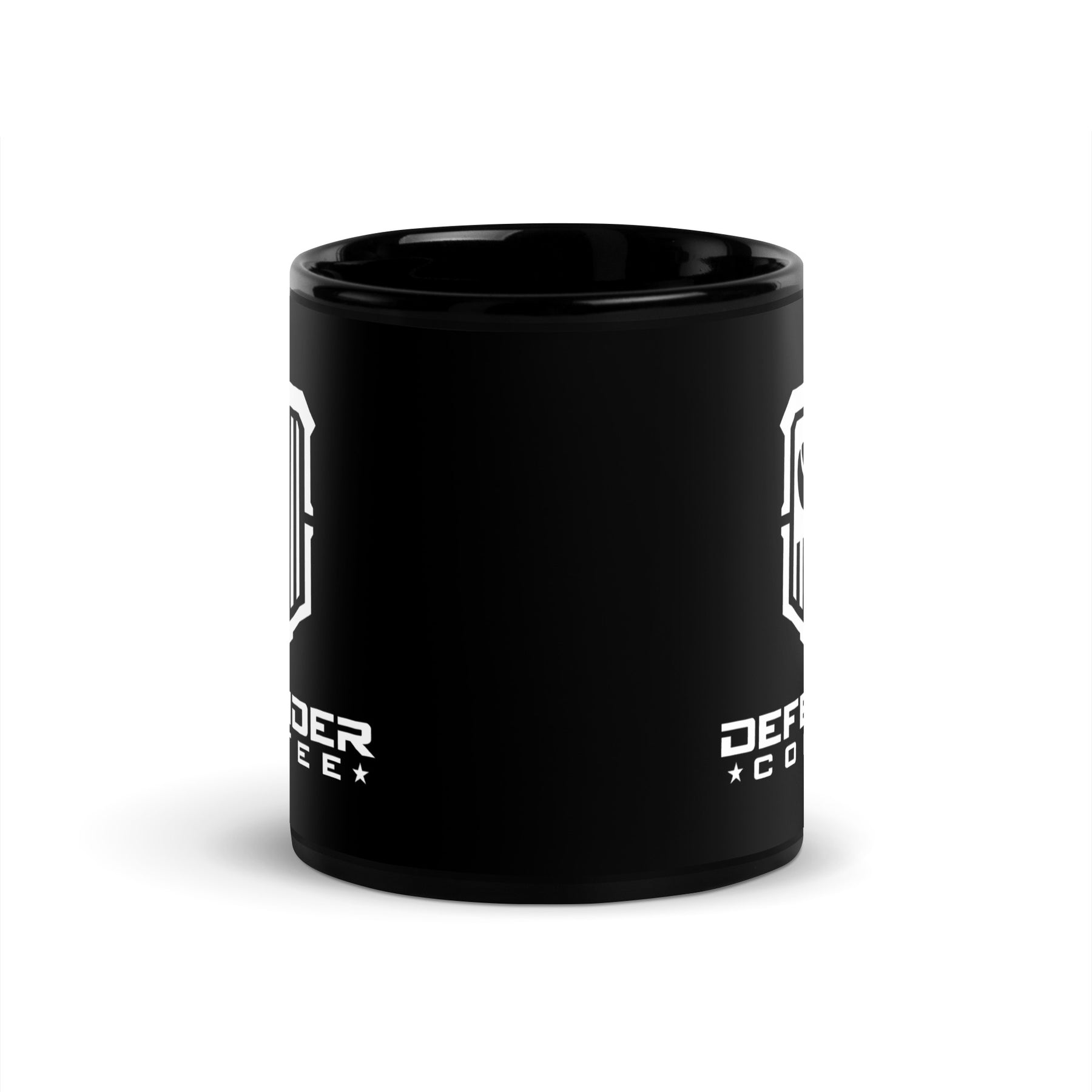 DEFENDER LOGO MUG