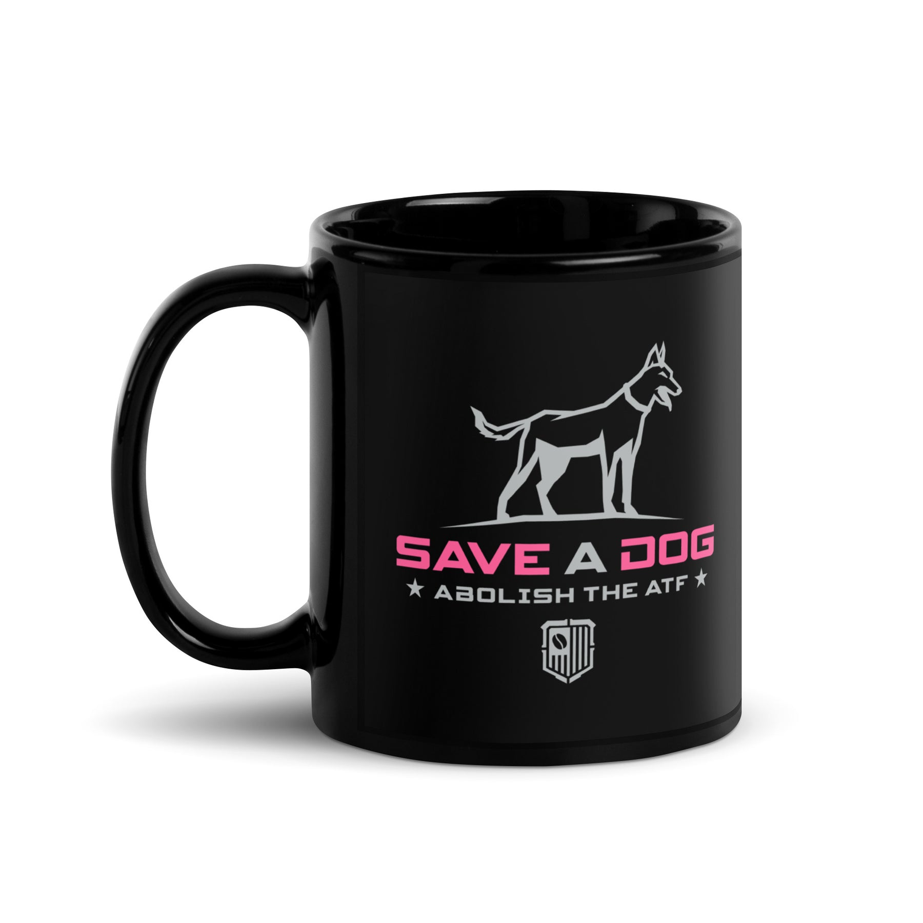SAVE A DOG MUG