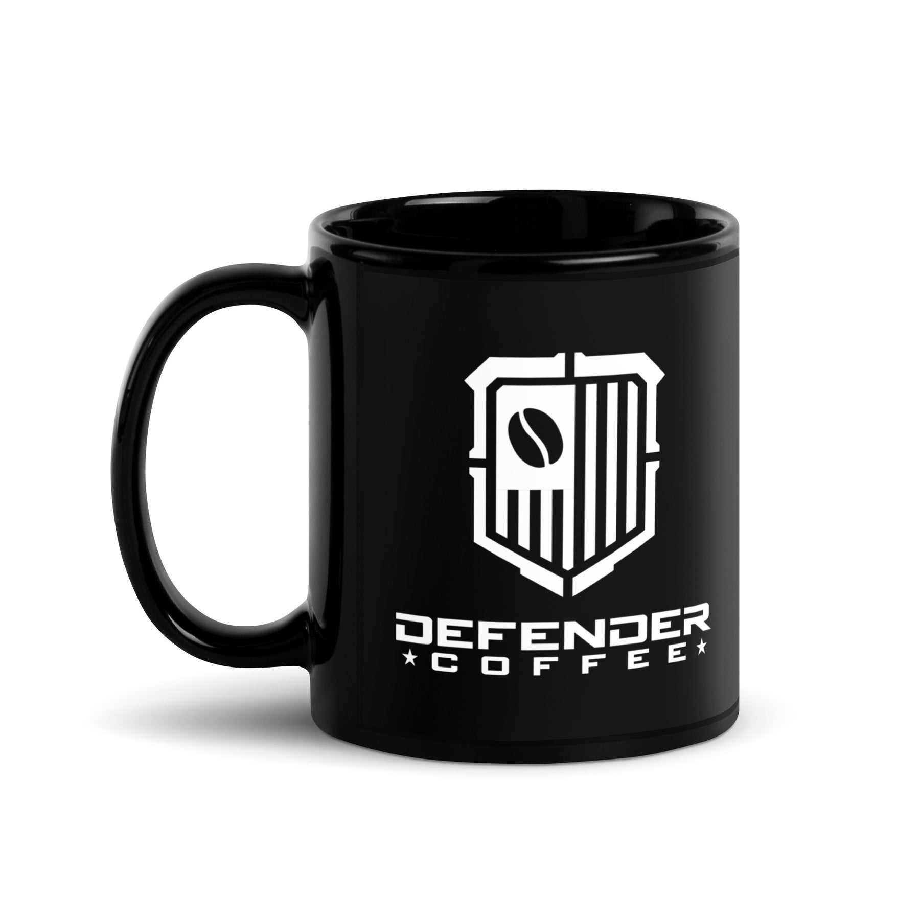 DEFENDER LOGO MUG