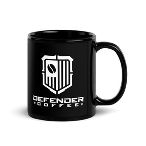 DEFENDER LOGO MUG