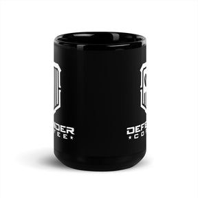 DEFENDER LOGO MUG