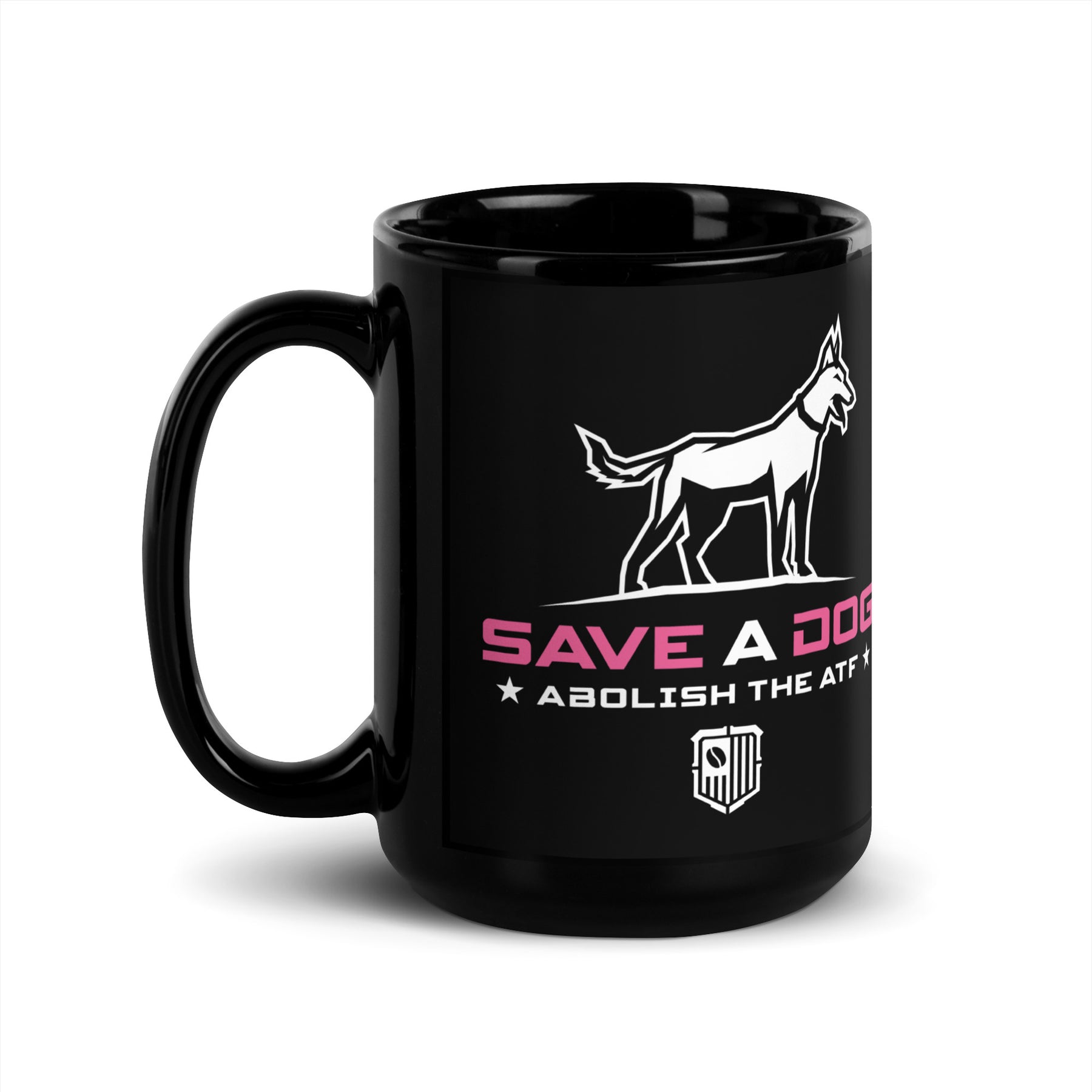 SAVE A DOG MUG