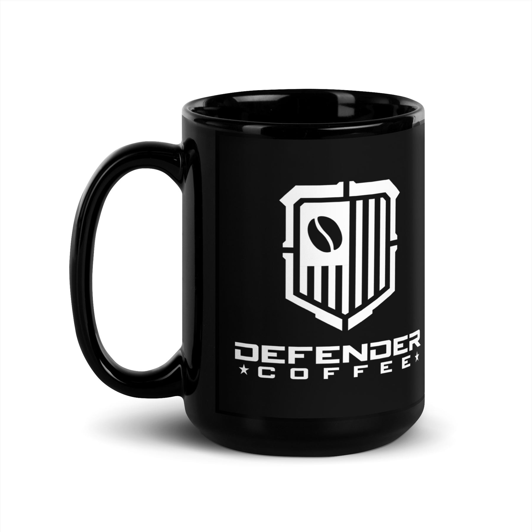 DEFENDER LOGO MUG