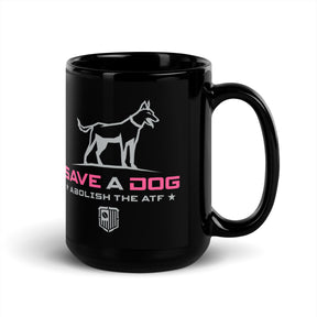 SAVE A DOG MUG