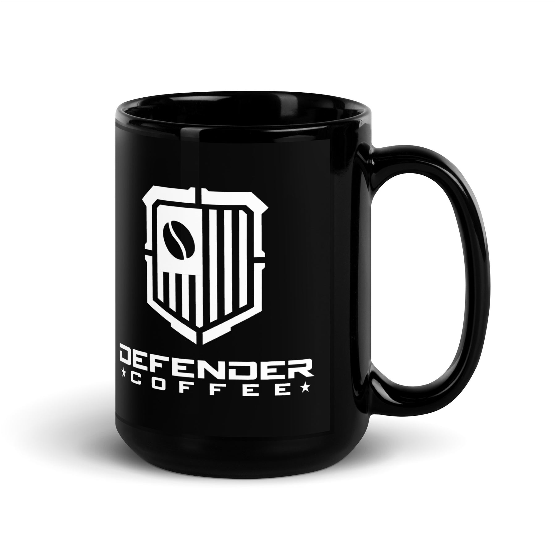 DEFENDER LOGO MUG