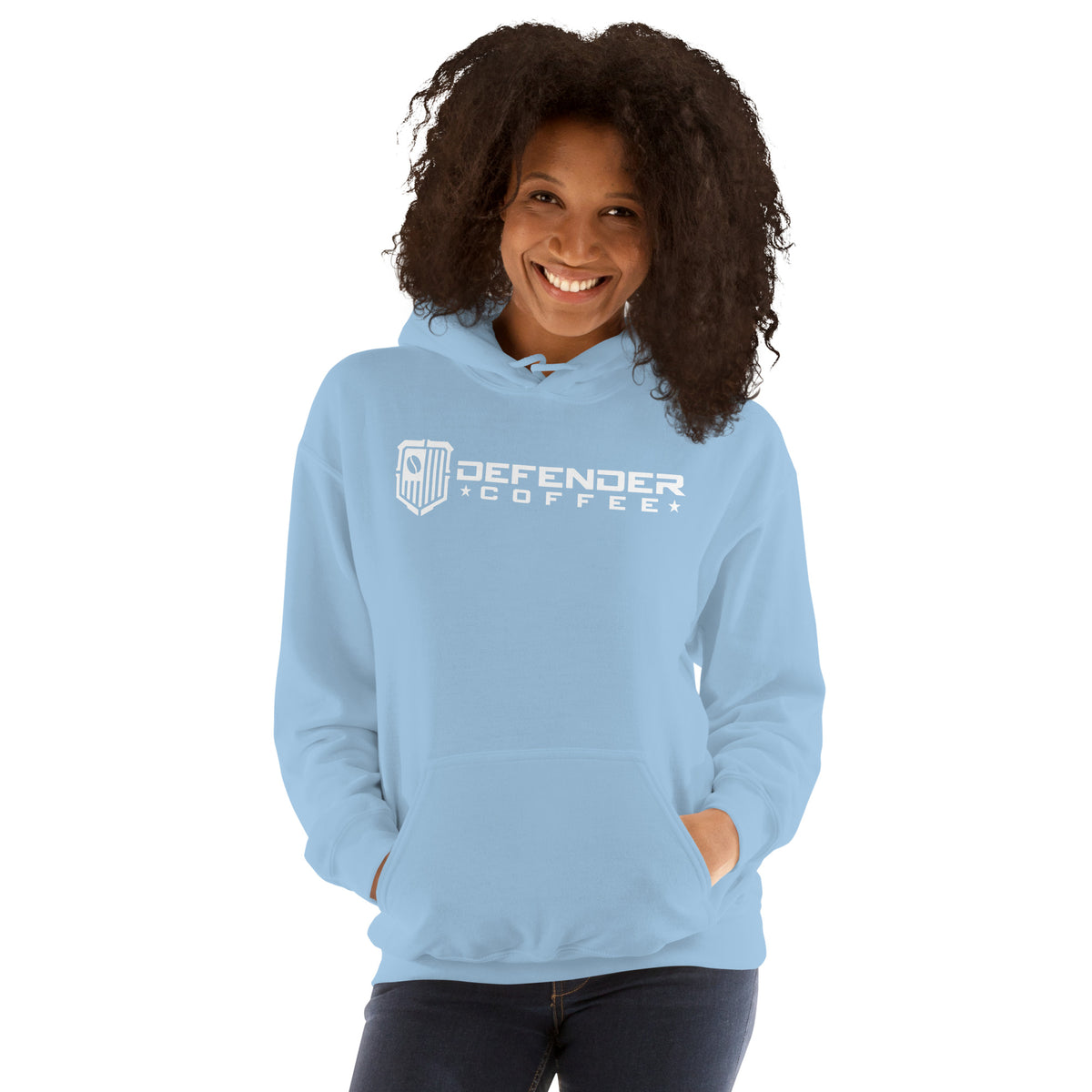 WOMEN'S CLASSIC LOGO HOODIE