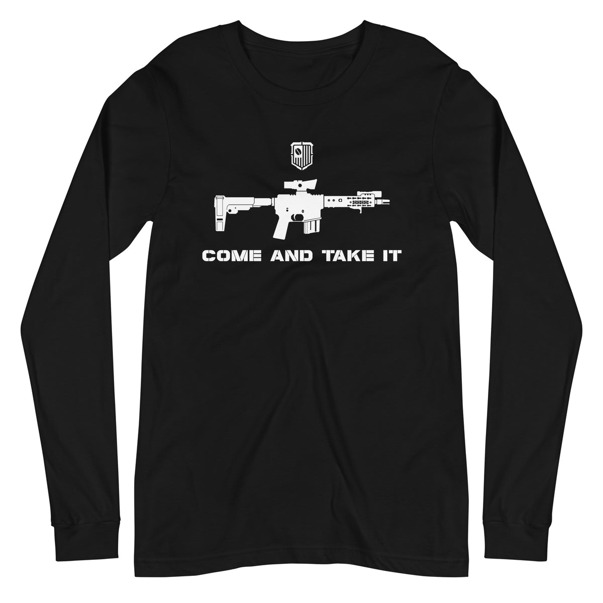 COME AND TAKE IT LONG SLEEVE TEE