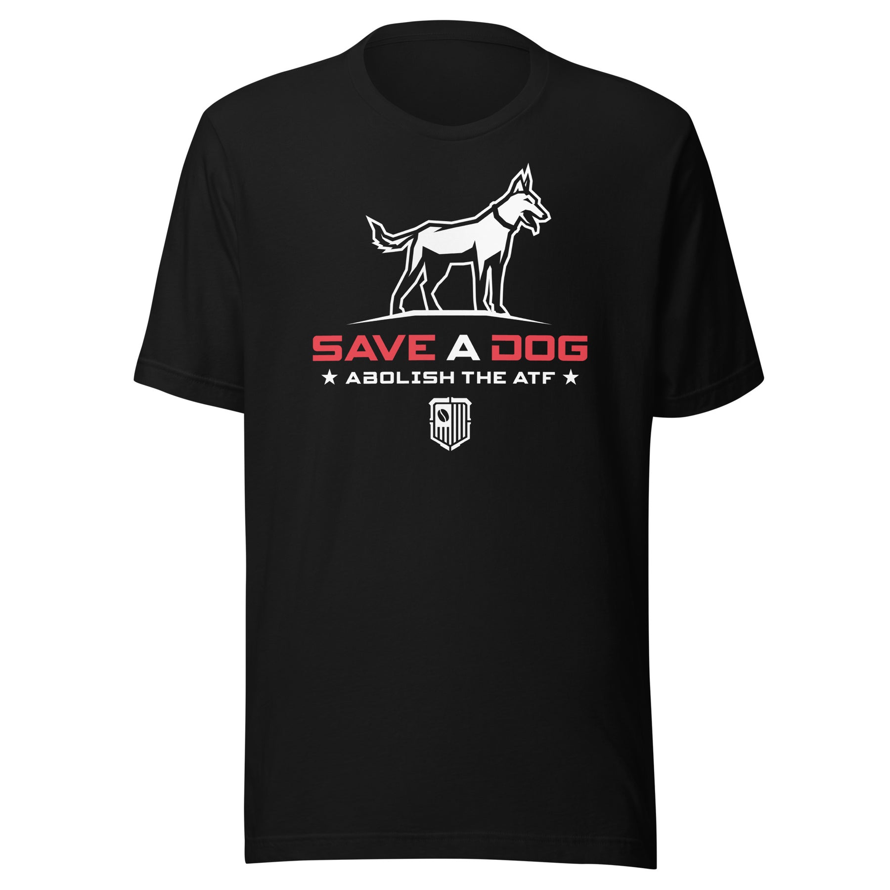 SAVE A DOG TEE