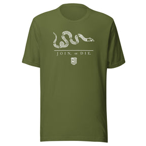 JOIN, or DIE TEE