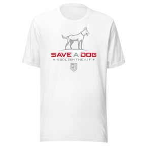 SAVE A DOG TEE
