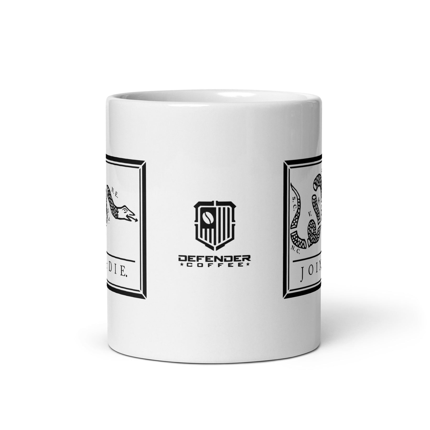 JOIN, or DIE MUG