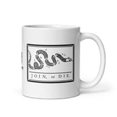 JOIN, or DIE MUG