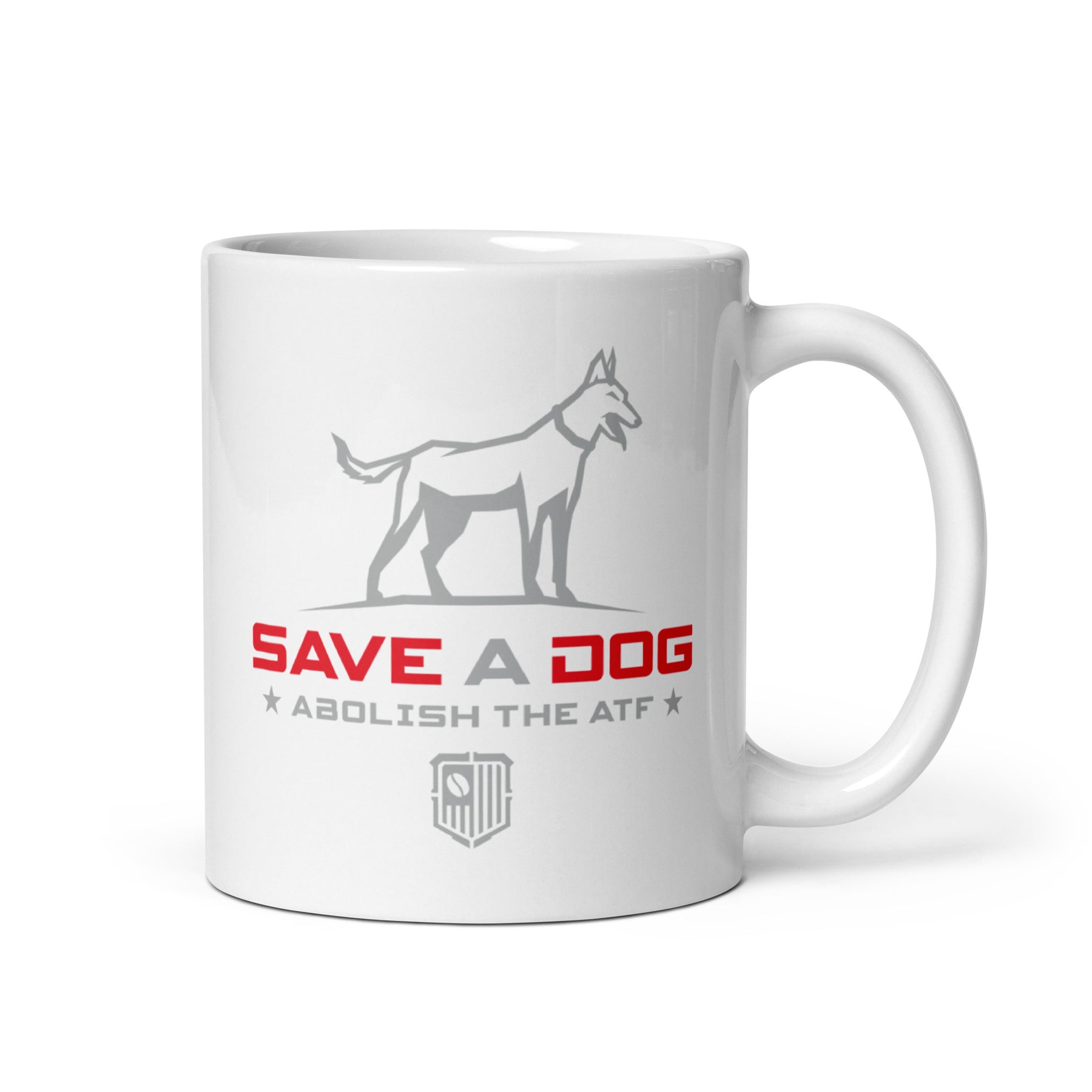 SAVE A DOG MUG