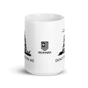 DON'T TREAD ON ME MUG