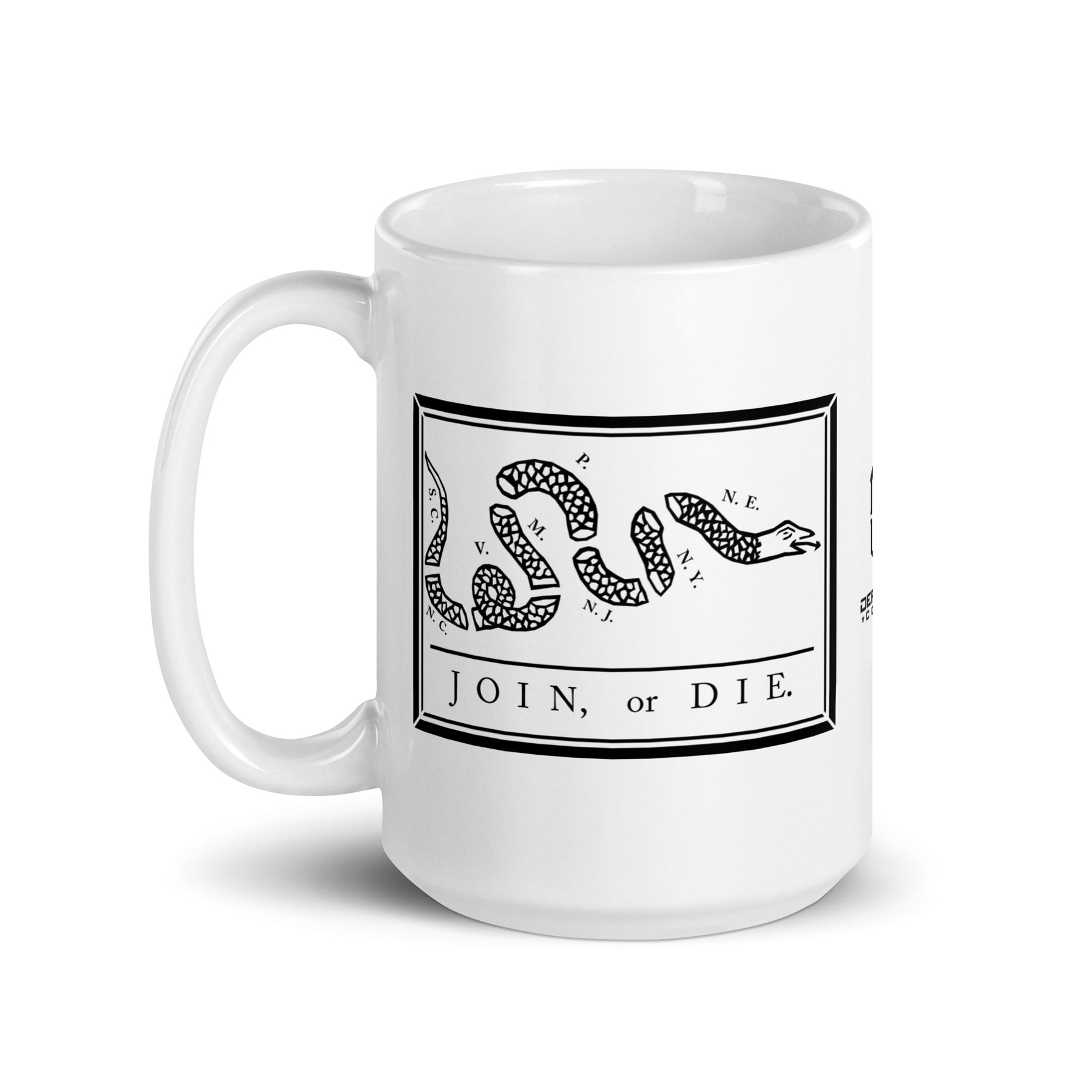 JOIN, or DIE MUG