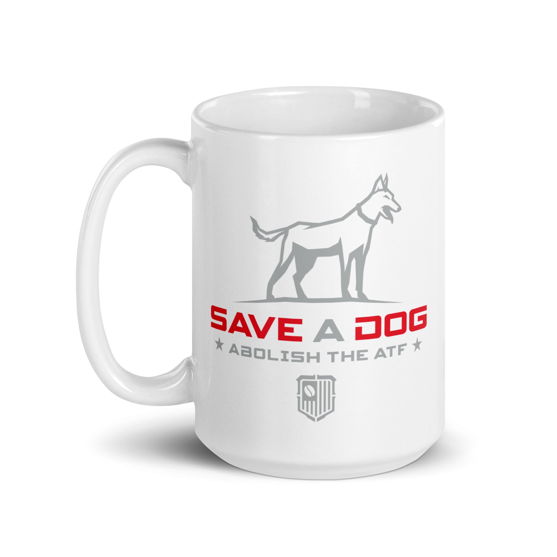 SAVE A DOG MUG