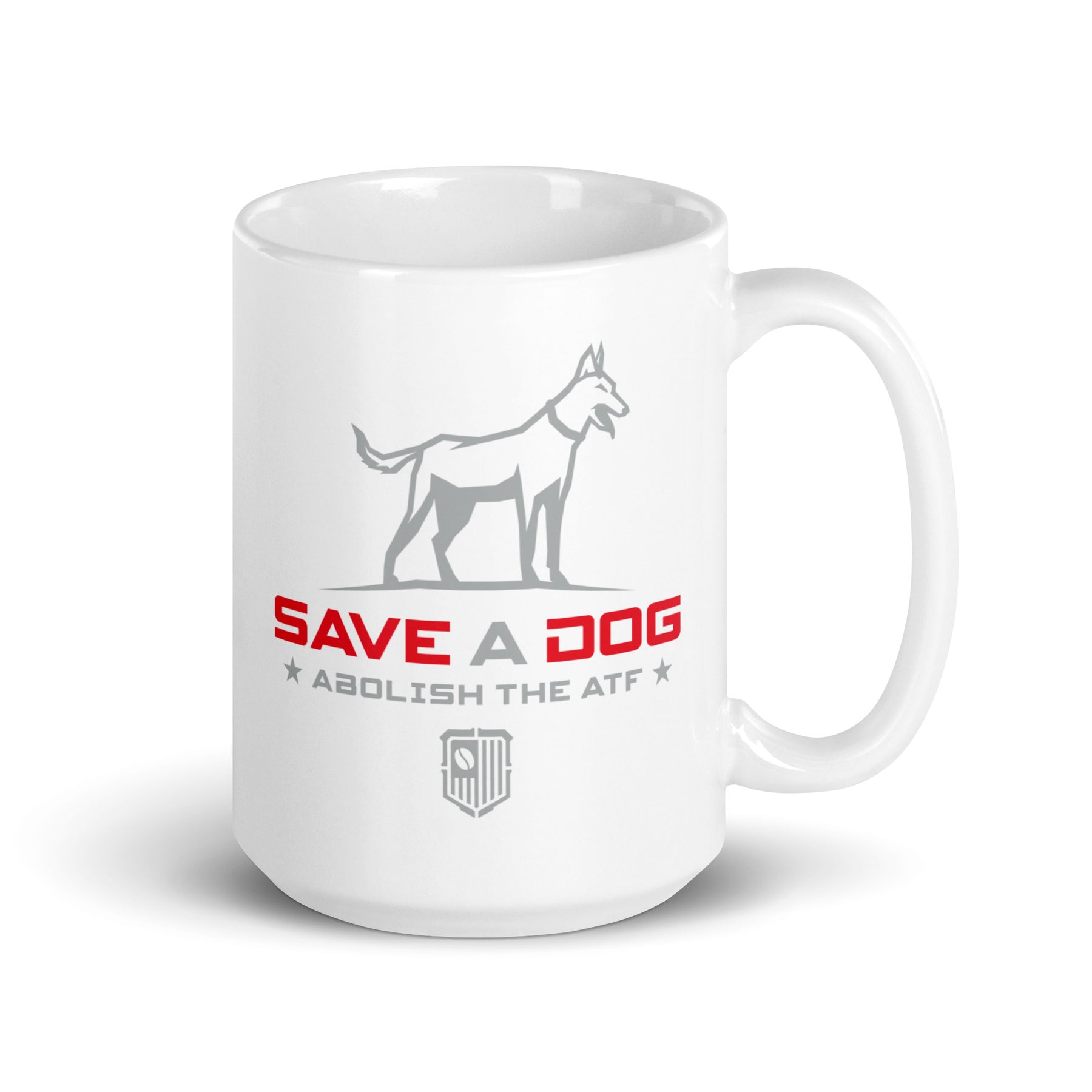 SAVE A DOG MUG