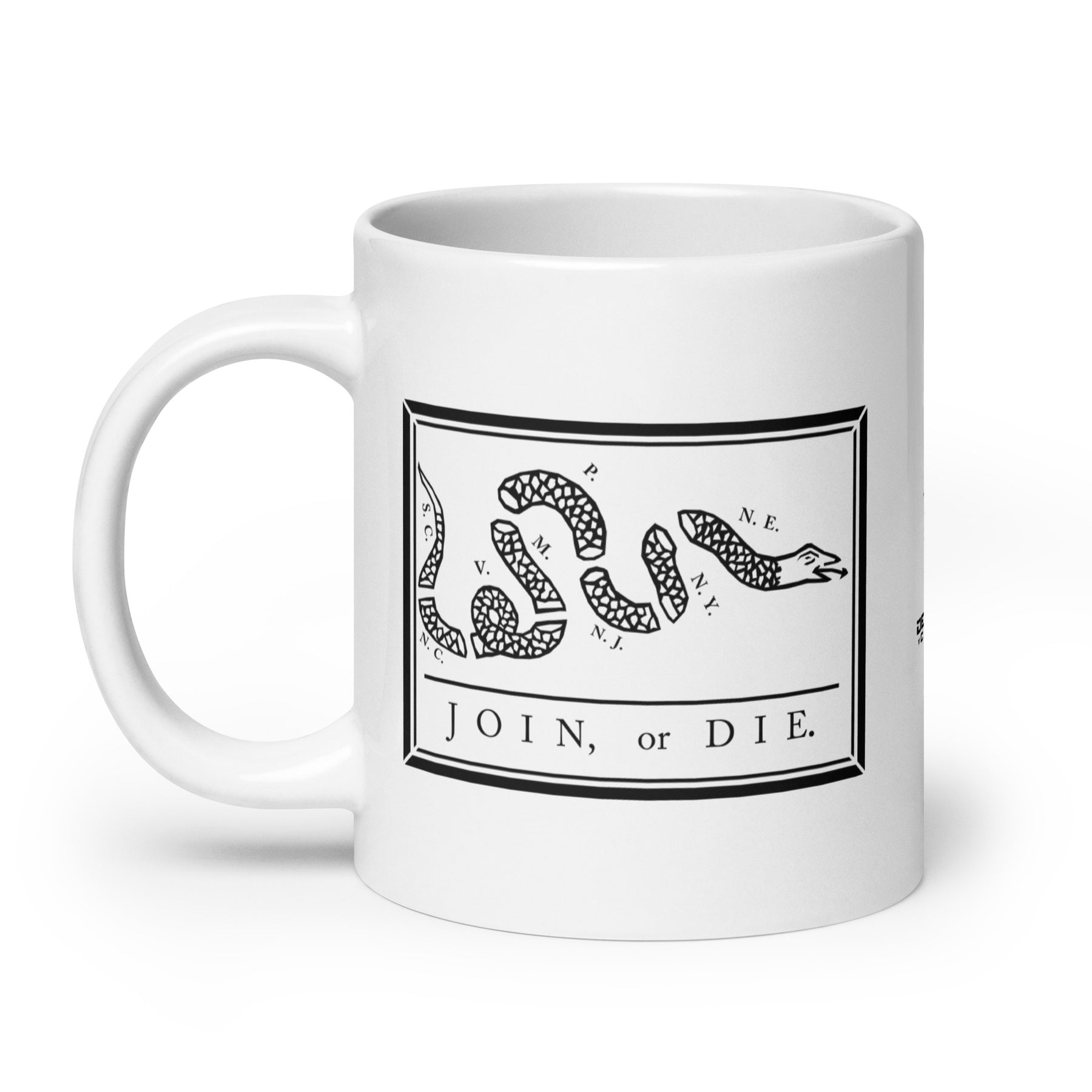 JOIN, or DIE MUG