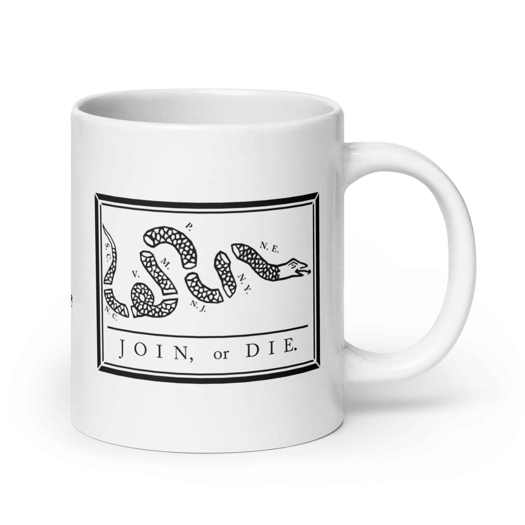 JOIN, or DIE MUG