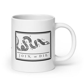 JOIN, or DIE MUG