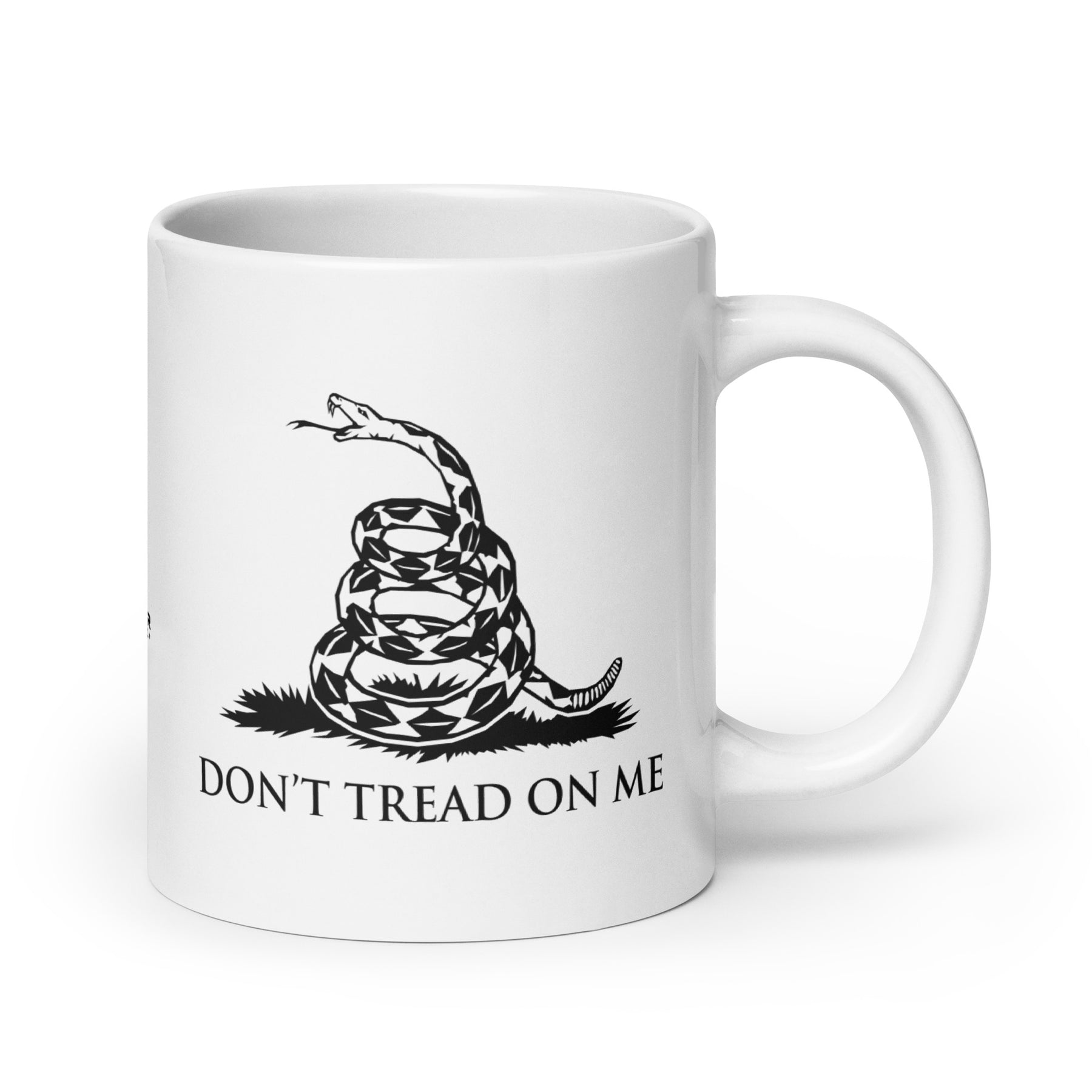 DON'T TREAD ON ME MUG