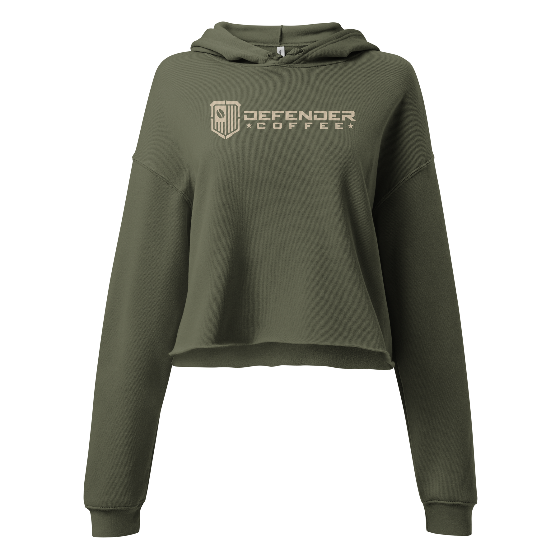 WOMEN'S CLASSIC LOGO CROP HOODIE WOMEN'S CLASSIC LOGO CROP HOODIE