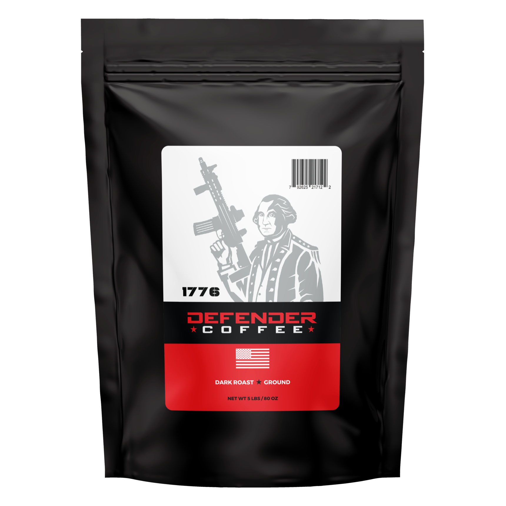 1776 ROAST - 5 LB BAG [D]