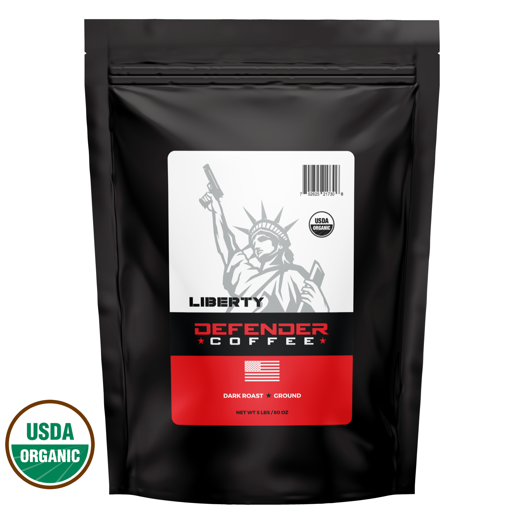 LIBERTY ROAST - 5 LB BAG [D]