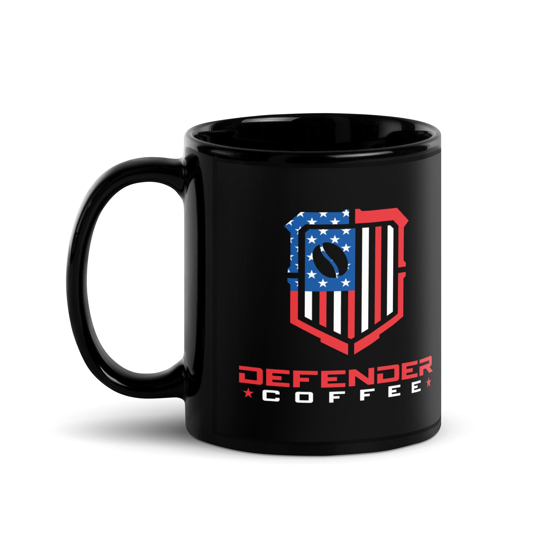 USA DEFENDER LOGO MUG