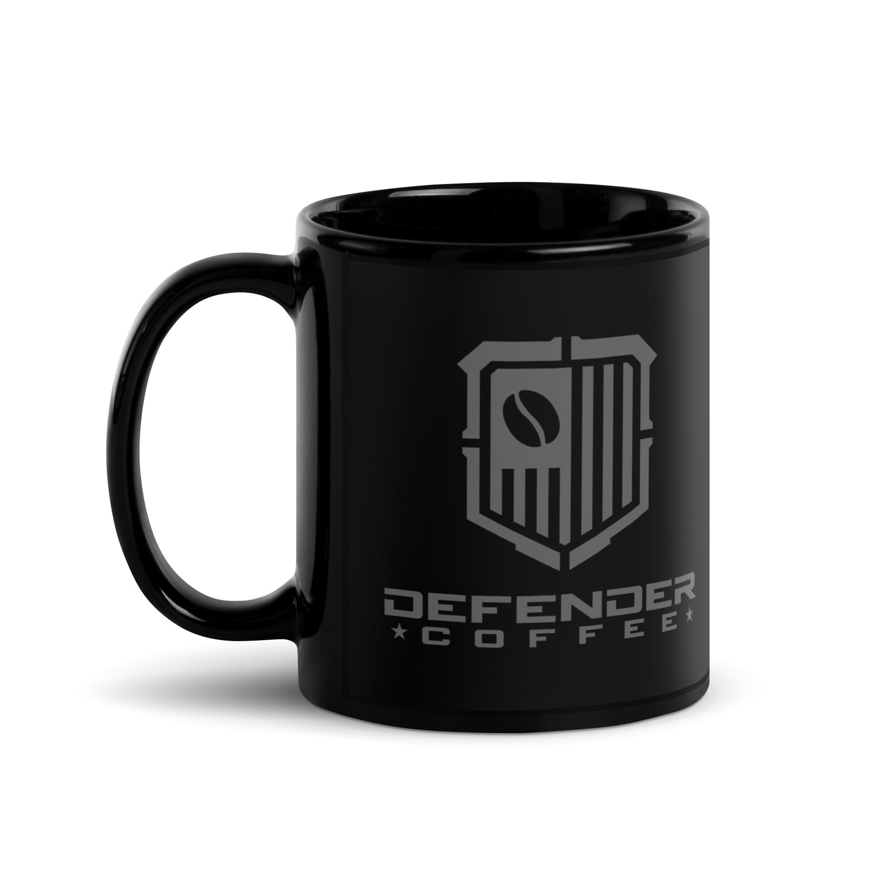 STEALTH DEFENDER LOGO MUG