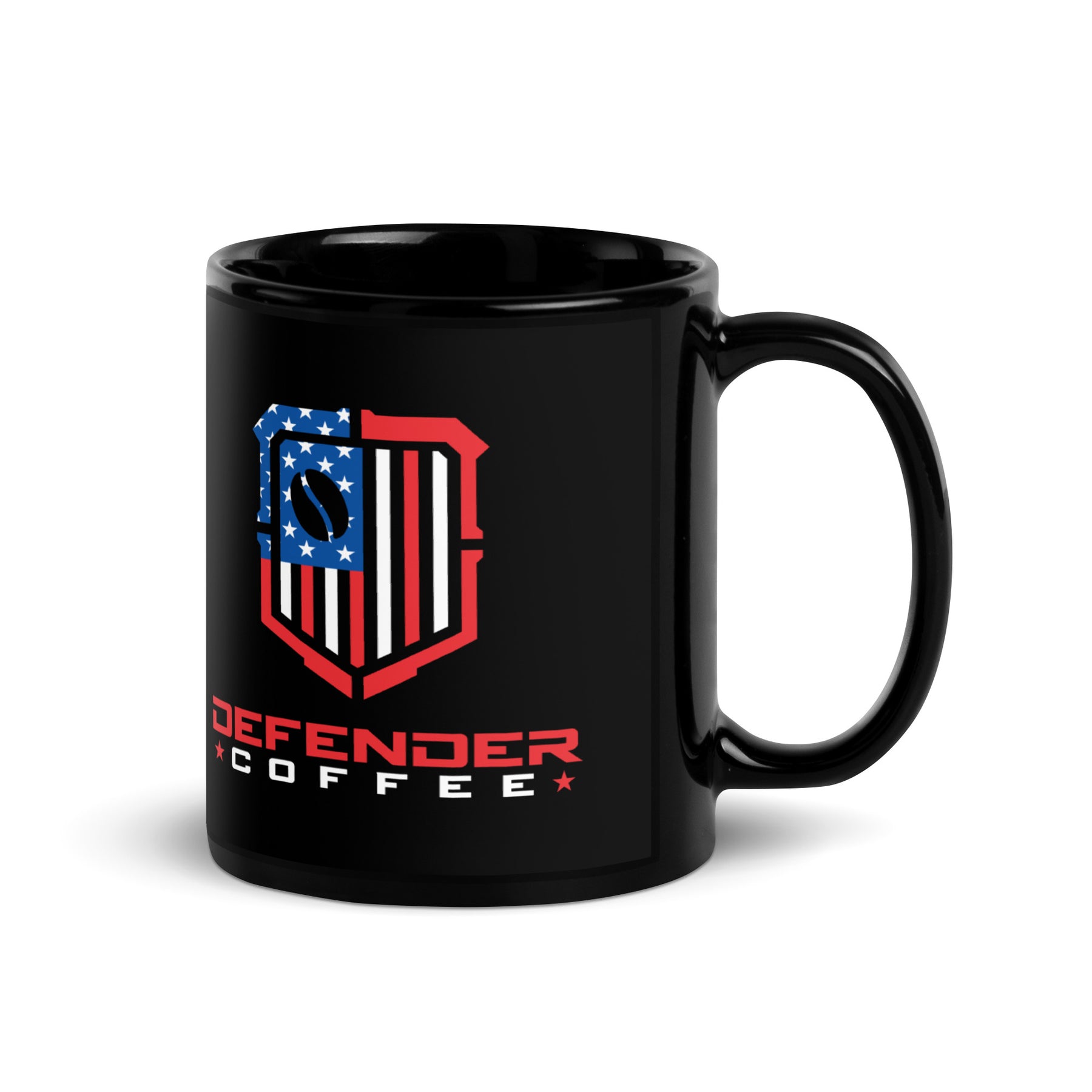 USA DEFENDER LOGO MUG