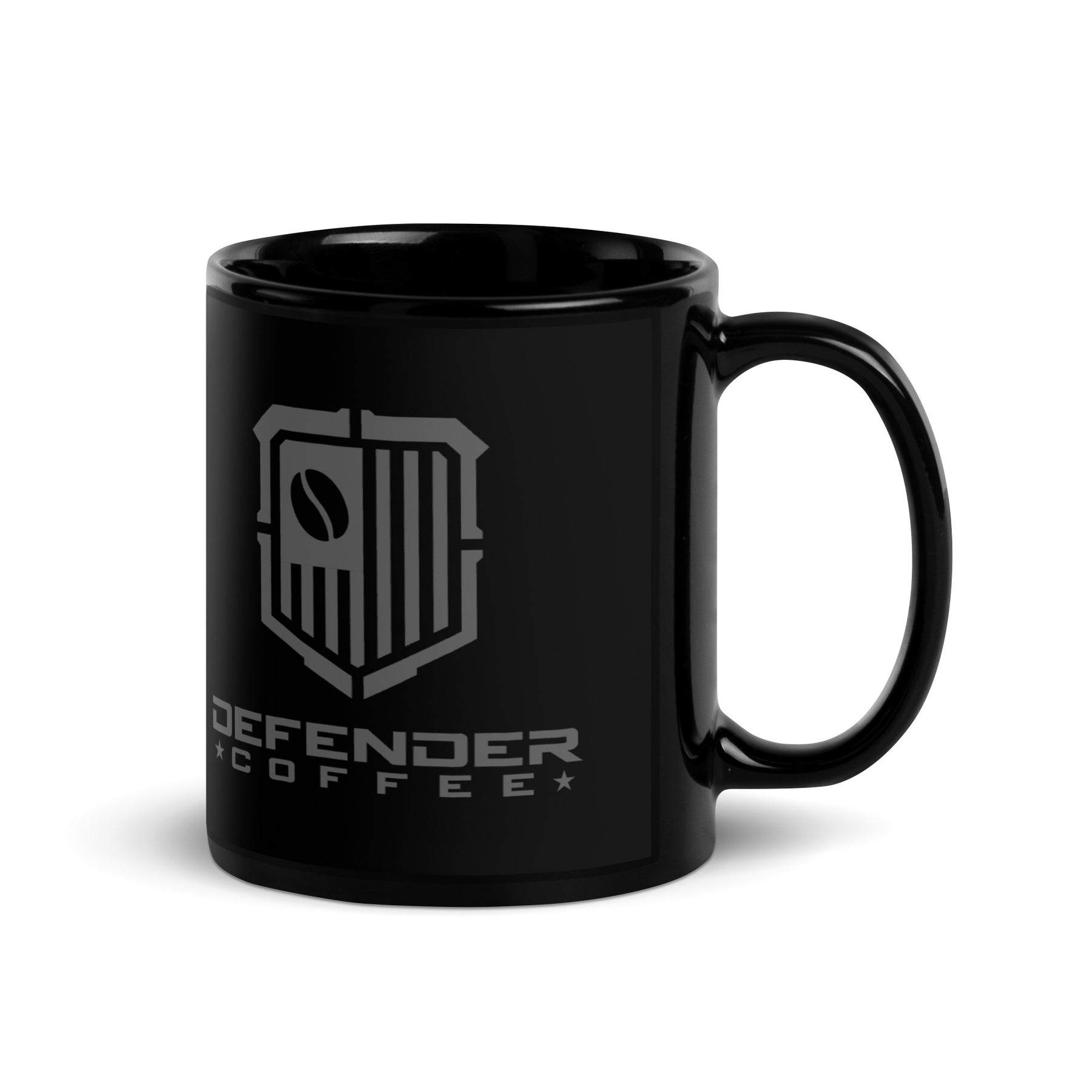 STEALTH DEFENDER LOGO MUG