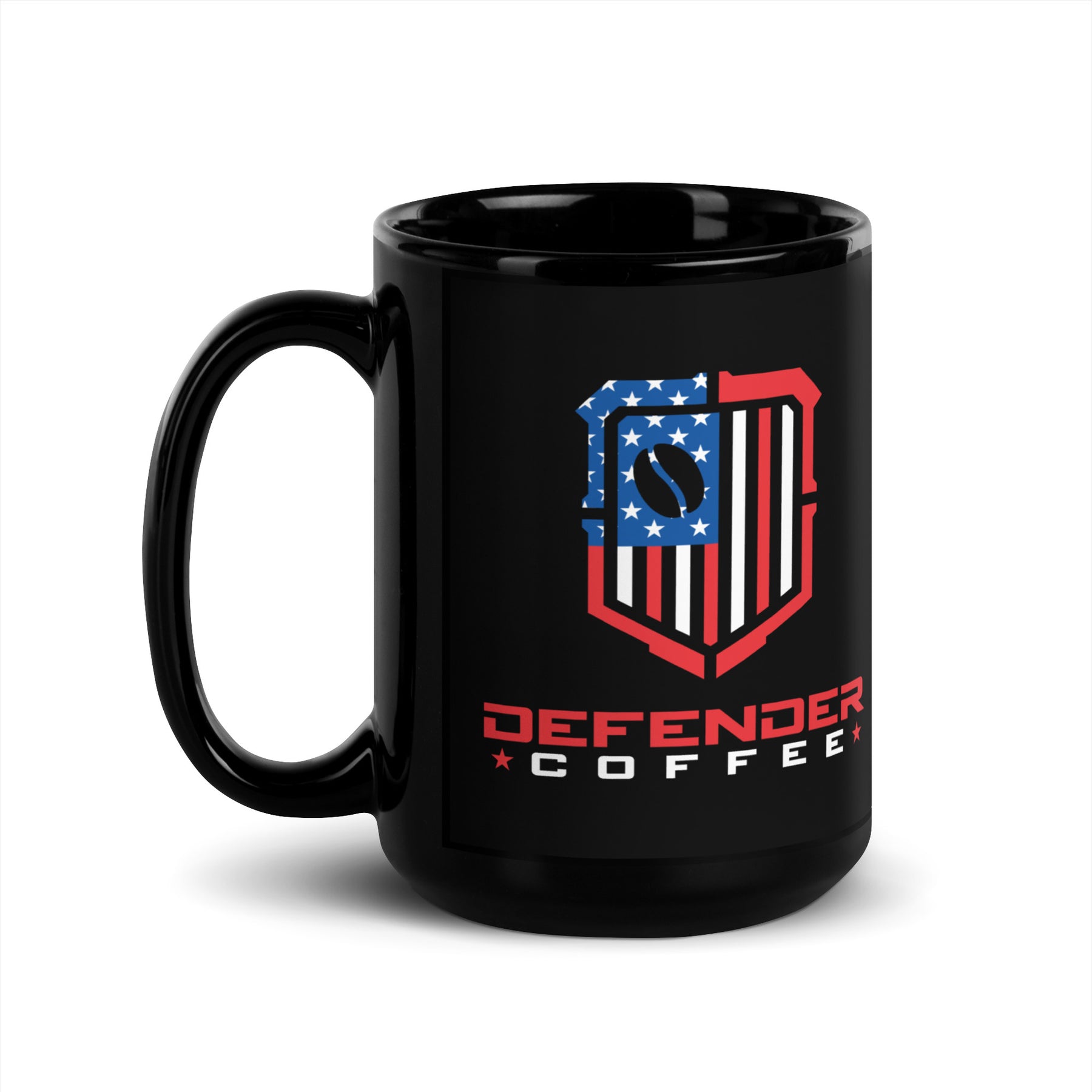 USA DEFENDER LOGO MUG