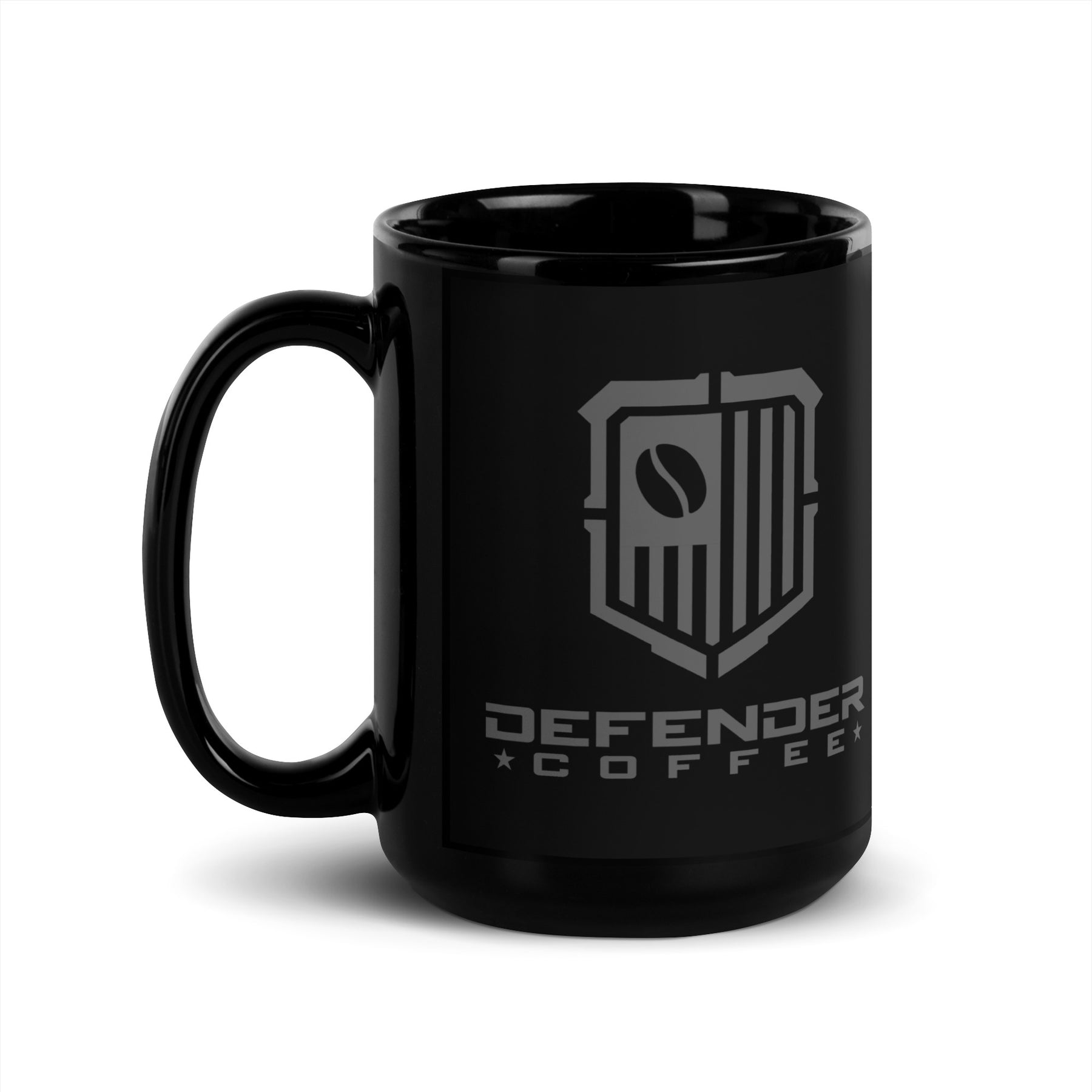 STEALTH DEFENDER LOGO MUG