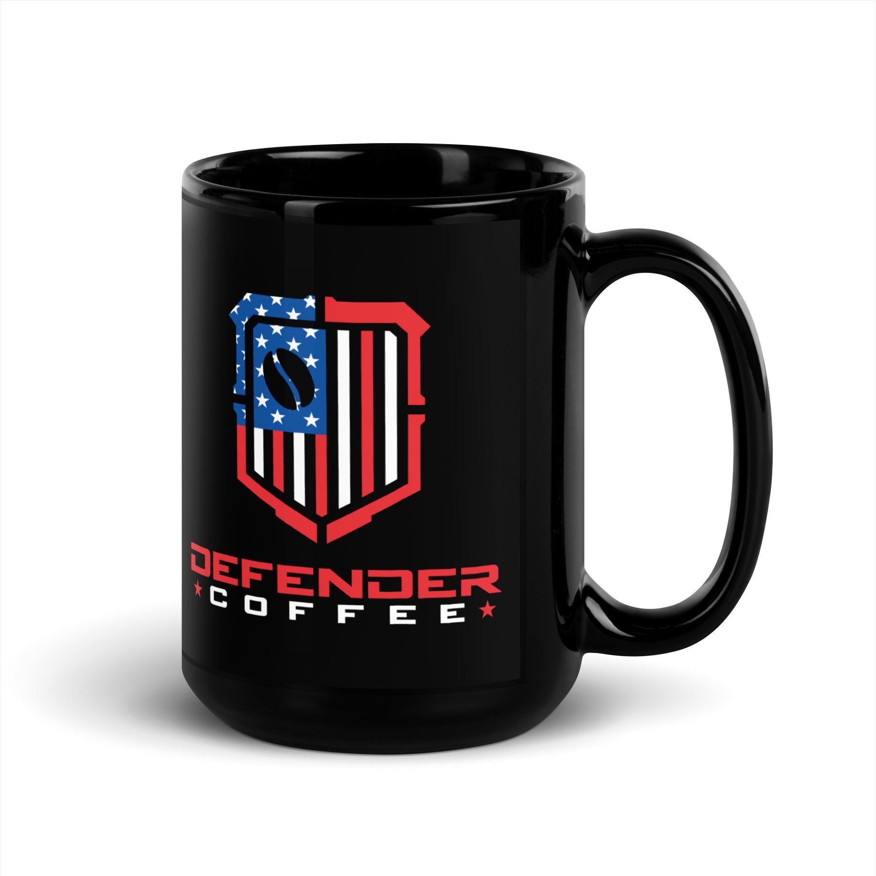 USA DEFENDER LOGO MUG