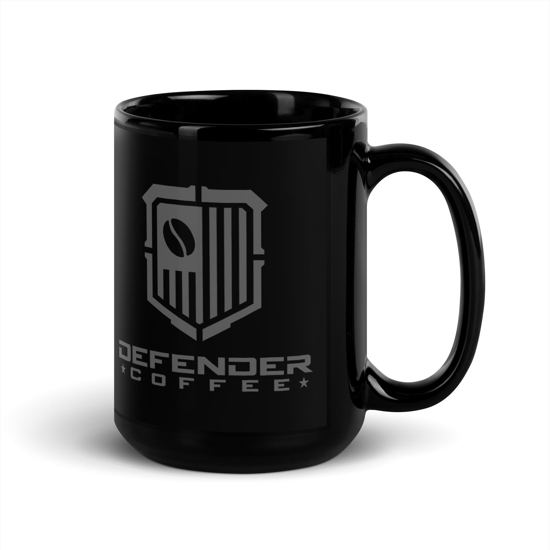 STEALTH DEFENDER LOGO MUG