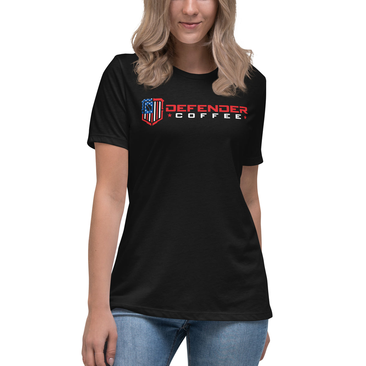 WOMEN'S USA CLASSIC LOGO TEE